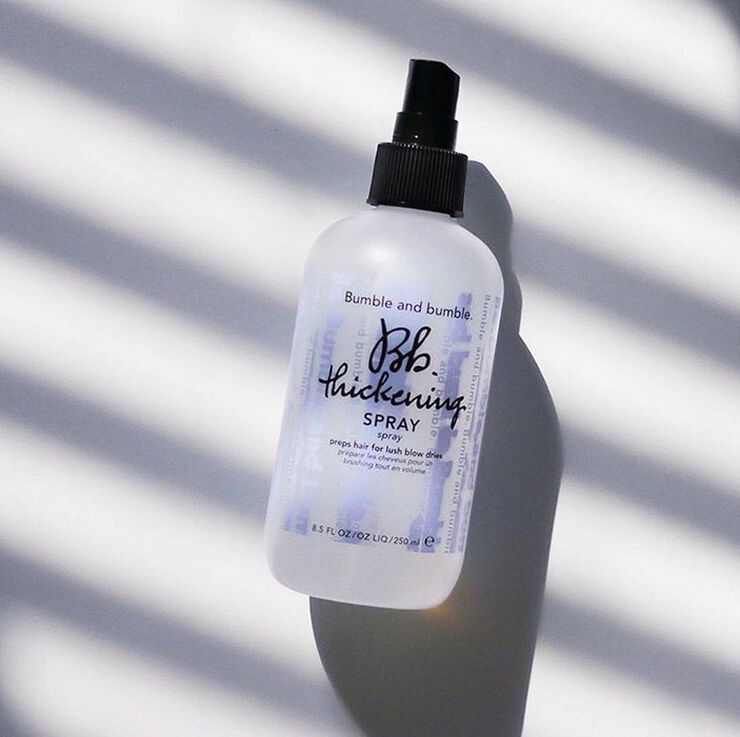 Thickening Hairspray 250 ml.