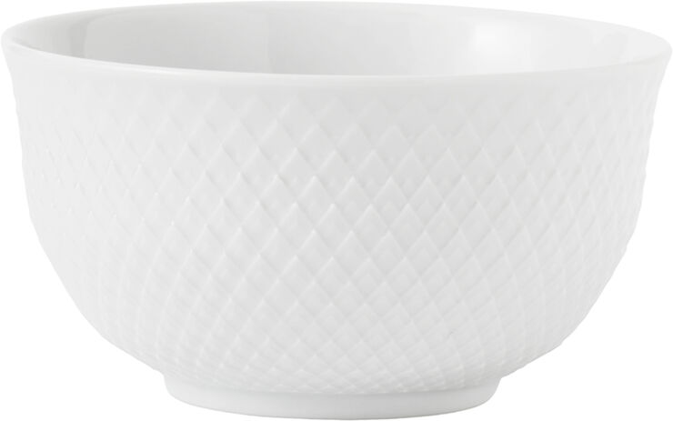 Rhombe bowl 50cl, white