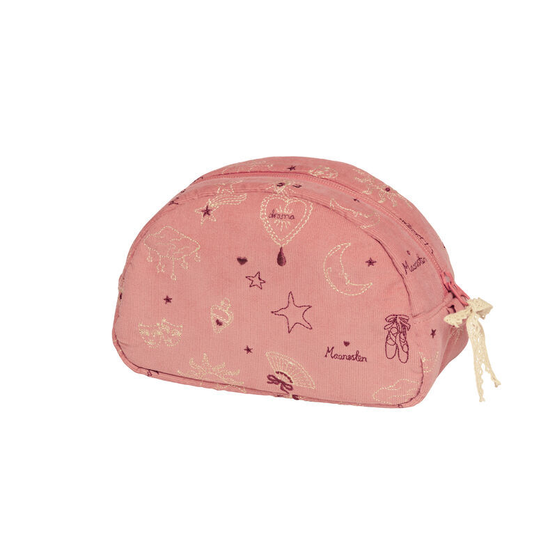 Makeup Bag Medium Pink Theatre Magic