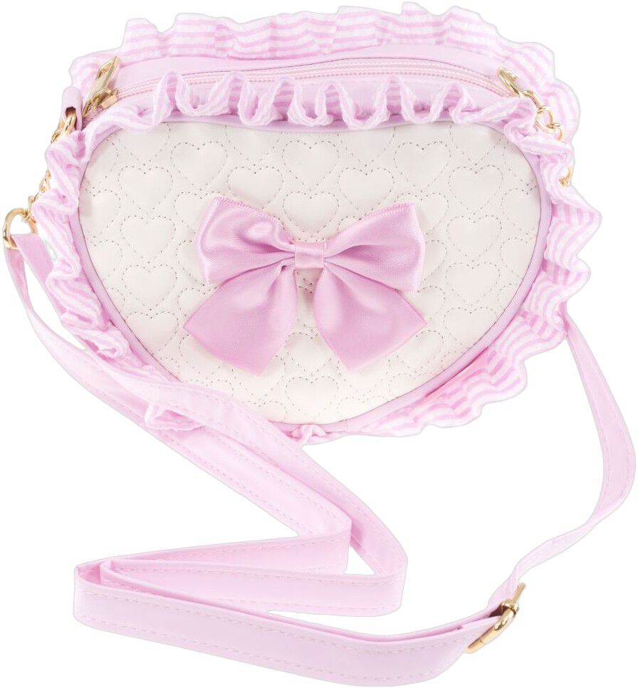 TASKE HJERTE ROSAHVID TIN