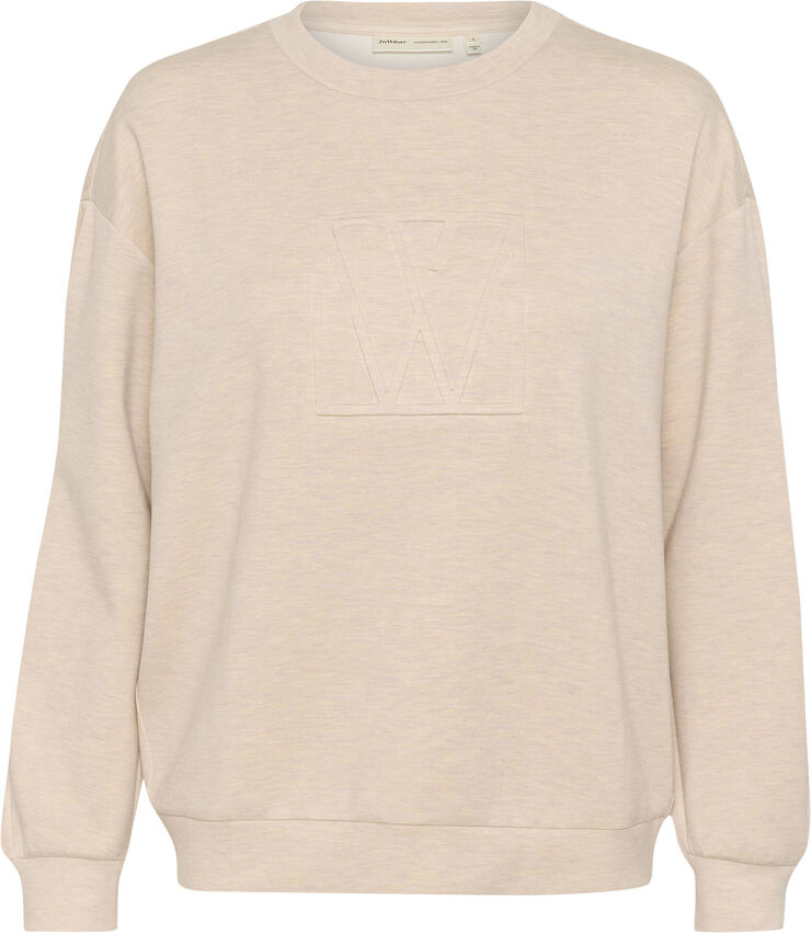 LaicentIW Vincent Mel Mono Sweat