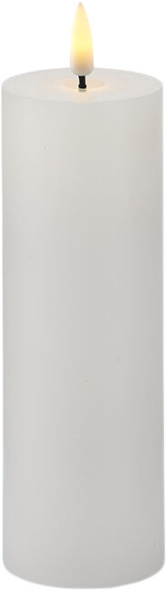 Sara Krone Wave 2 Stk S&aelig;t, Hvid &Oslash;2xH25cm