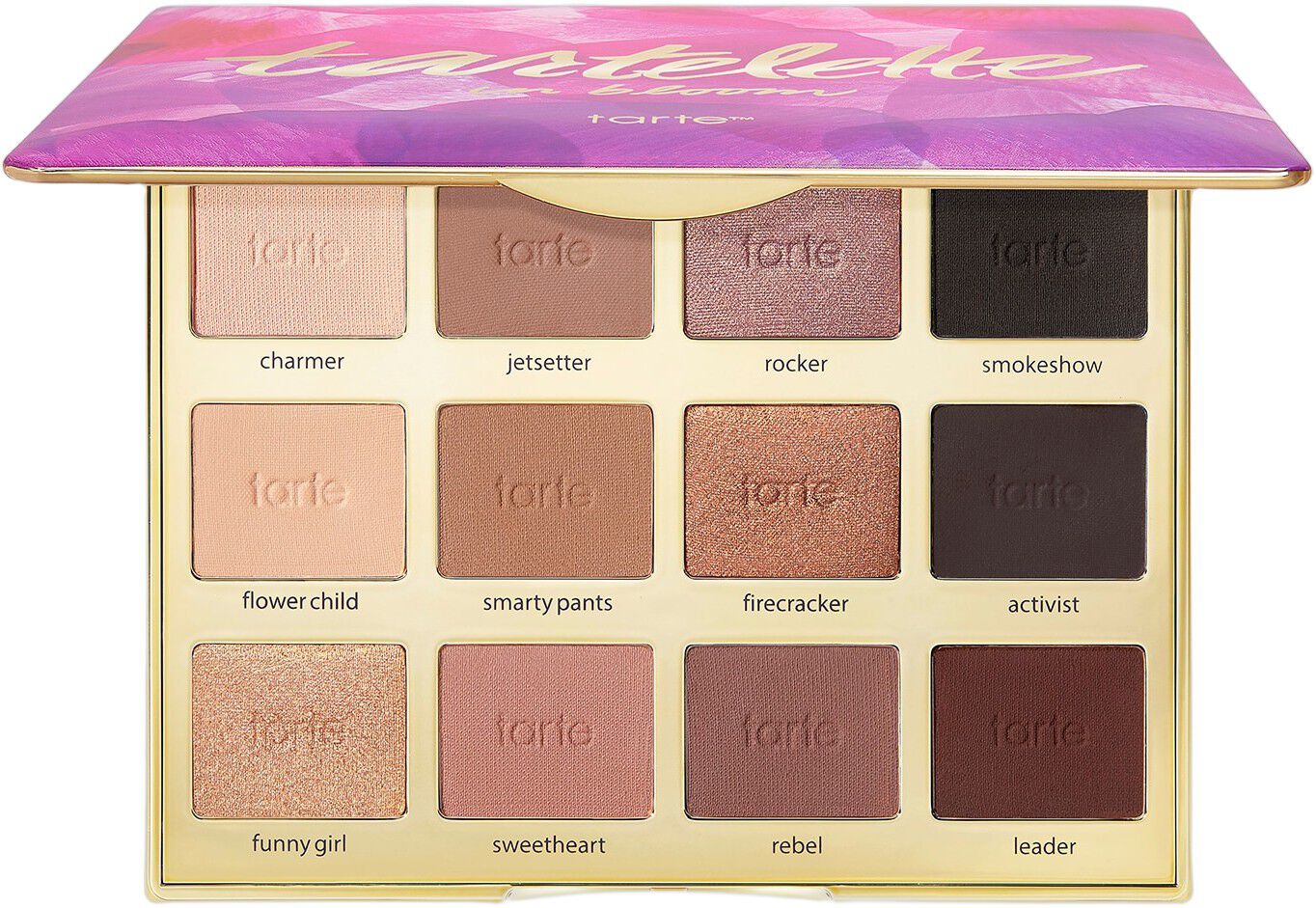 Tartelette Amazonian Clay In Bloom Palette - &Ouml;gonskuggspalett