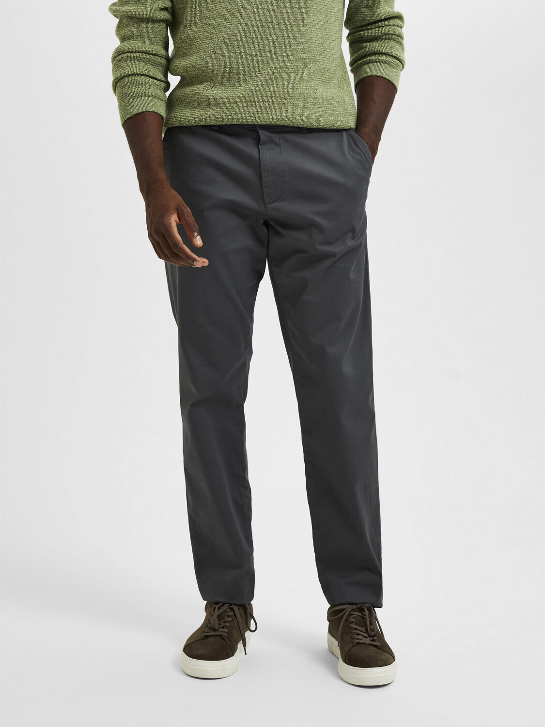 Slh175-Slim New Miles Flex Pant Noos