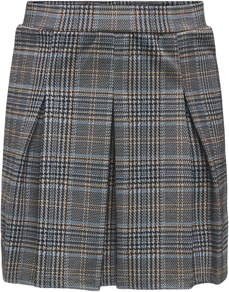 Kogvita School Check Pleat Skirt Jrs
