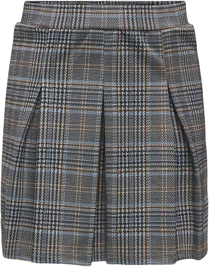 KOGVITA SCHOOL CHECK PLEAT SKIRT JR