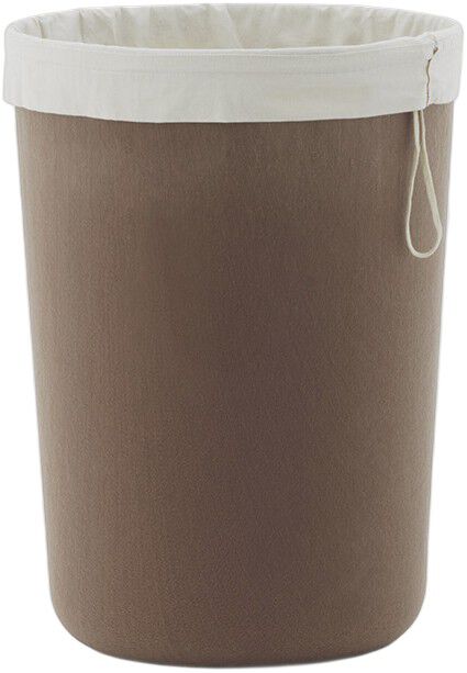 Hide Laundry Basket Brown