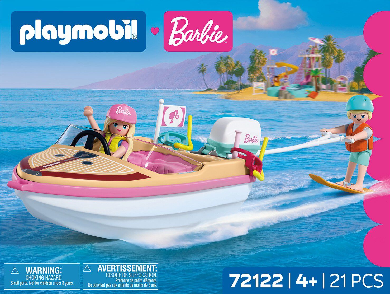 Barbie Adventure Boat