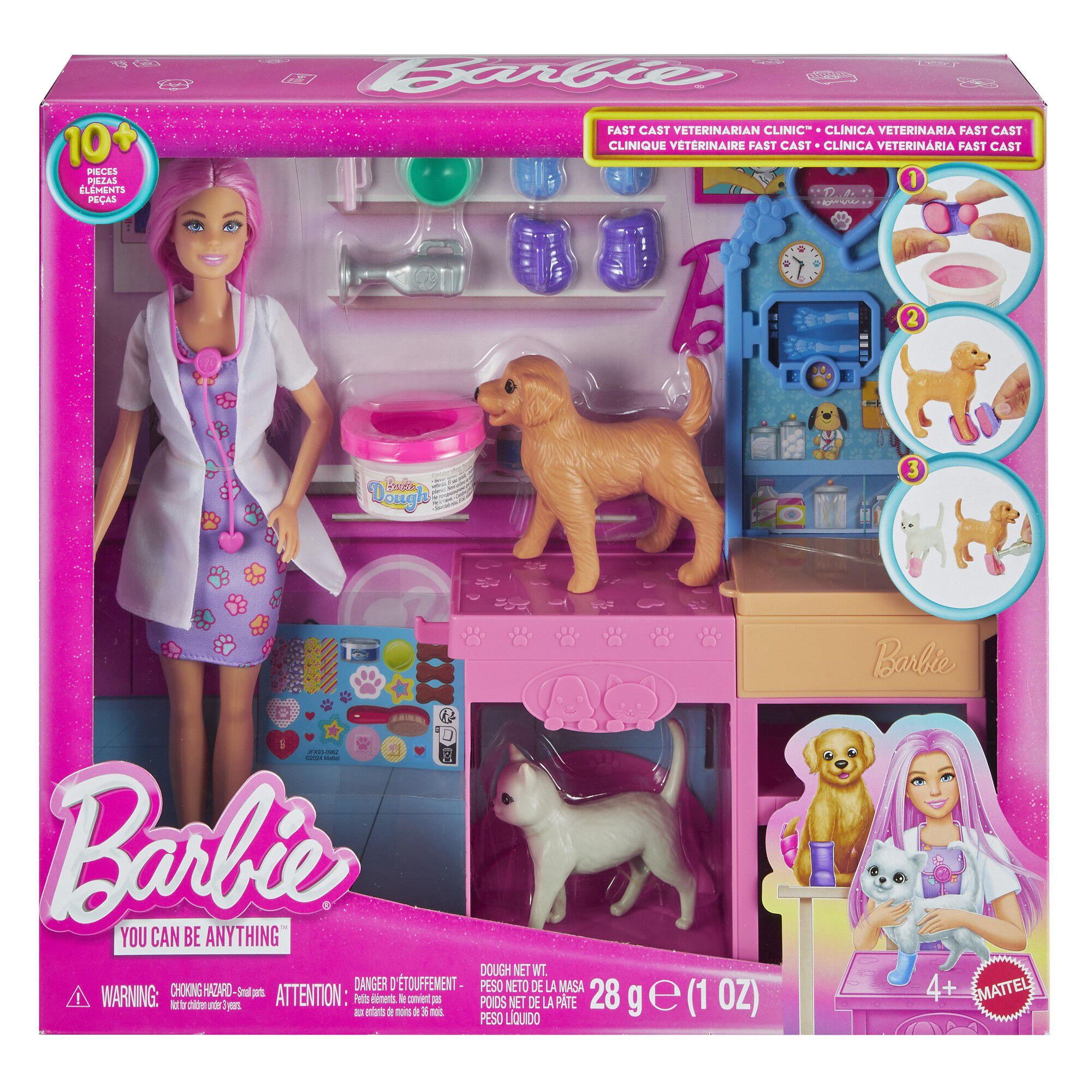 Barbie Fast Cast Pet Vet