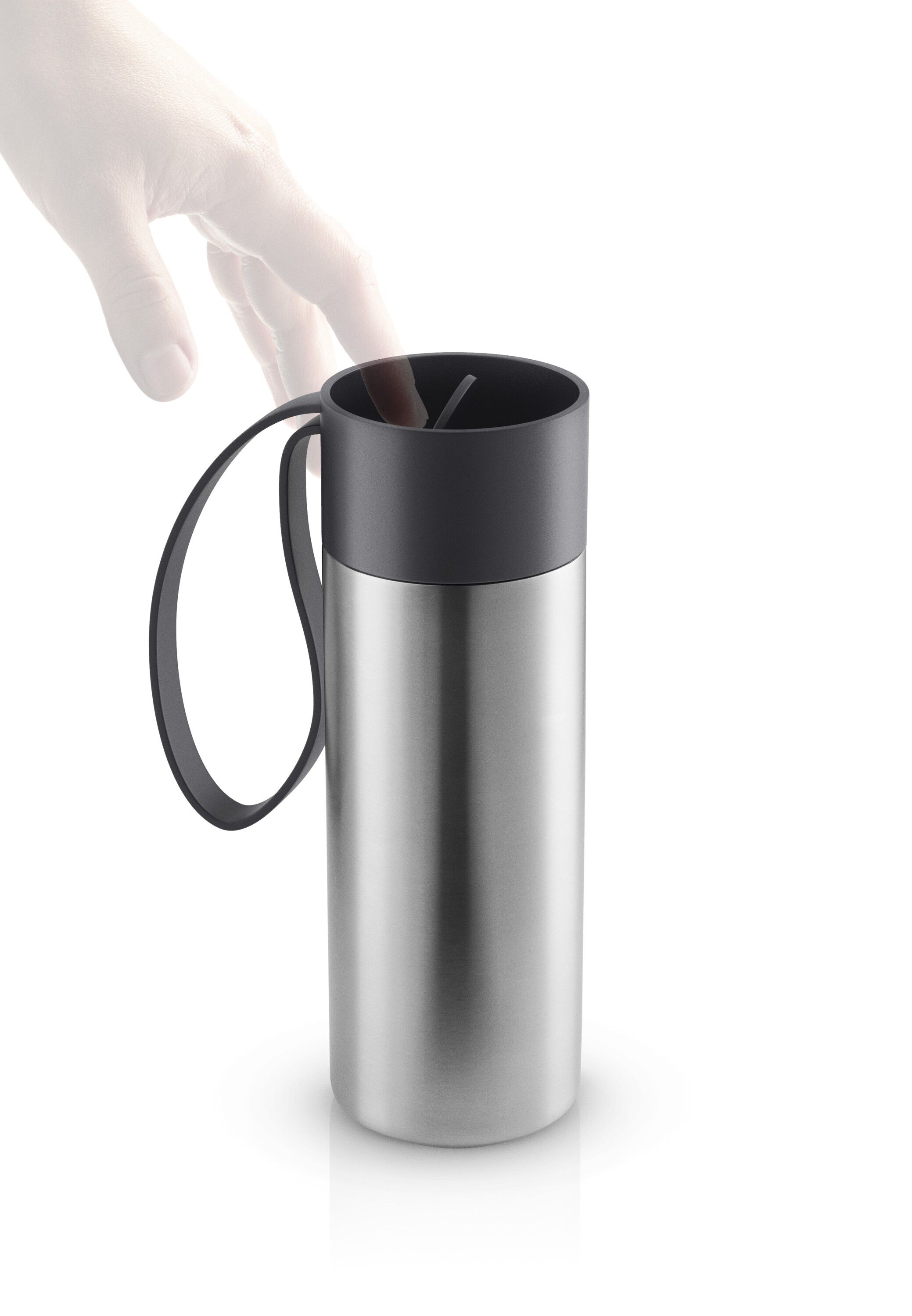 To Go Cup 0,35 L Steel/Black