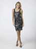 Ririn Flower Sequins Dress