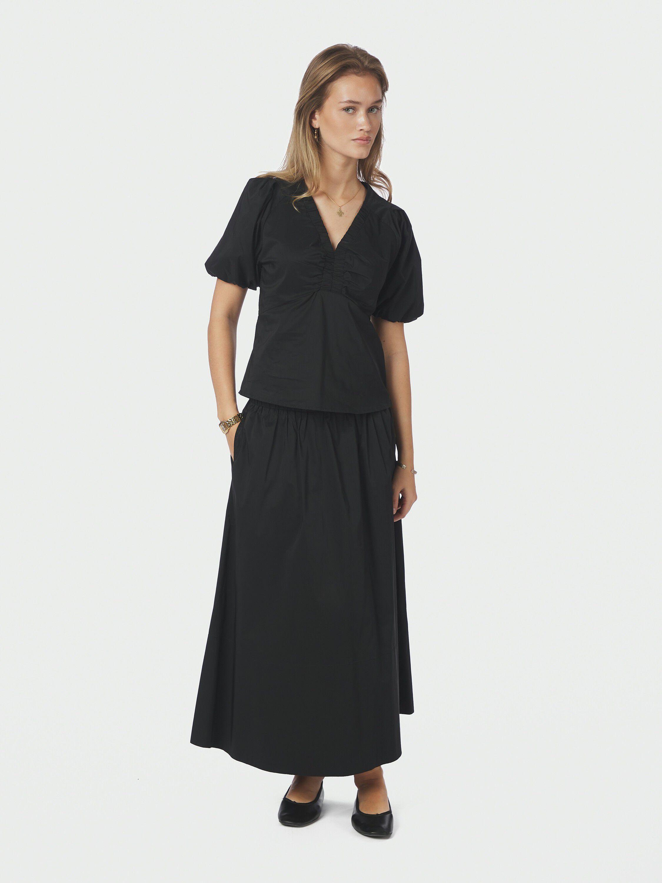 Irina Poplin Blouse