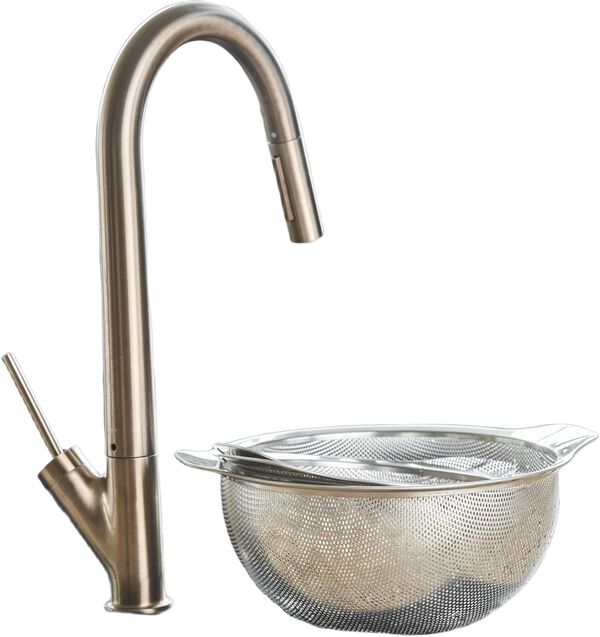 Durkslag 24 Rund 18/10