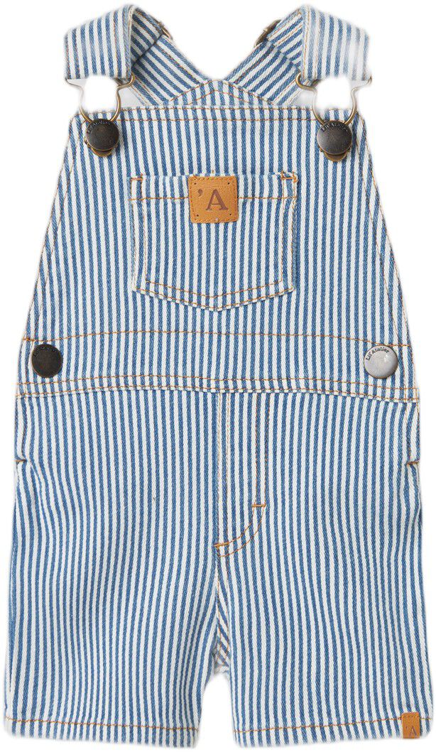 Nbmhalfdan Shorts Overall 4001-Hs Lil