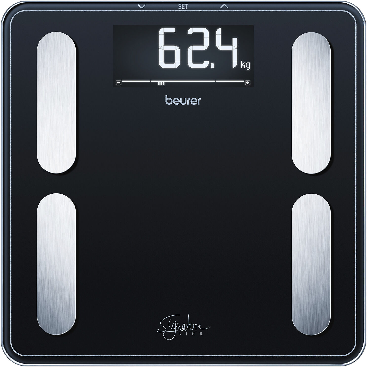 Kroppsanalysev&aring;g i svart BF 400