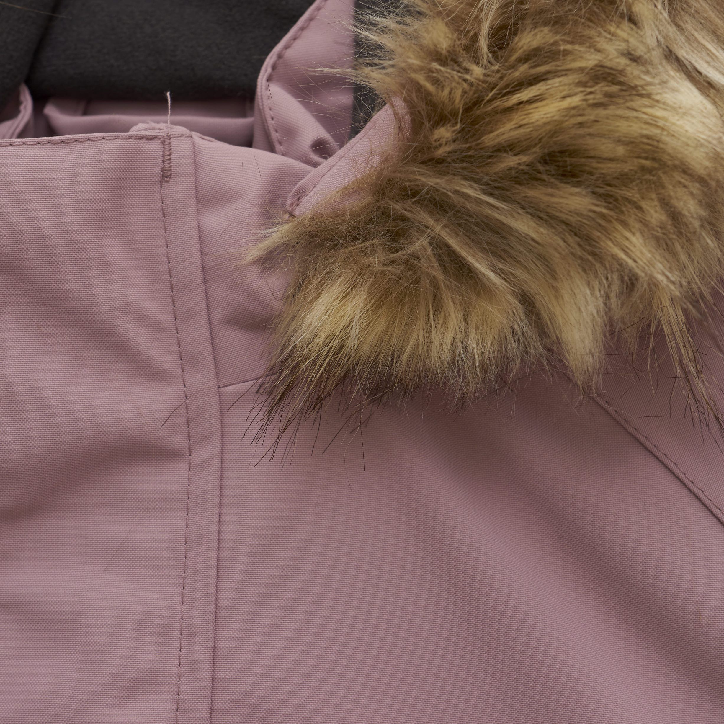 Coverall W. Fake Fur