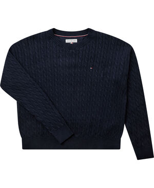 CABLE SWEATER