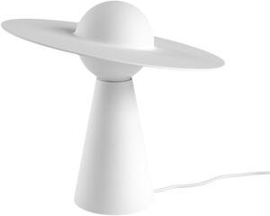 Ceramic Table Lamp, White