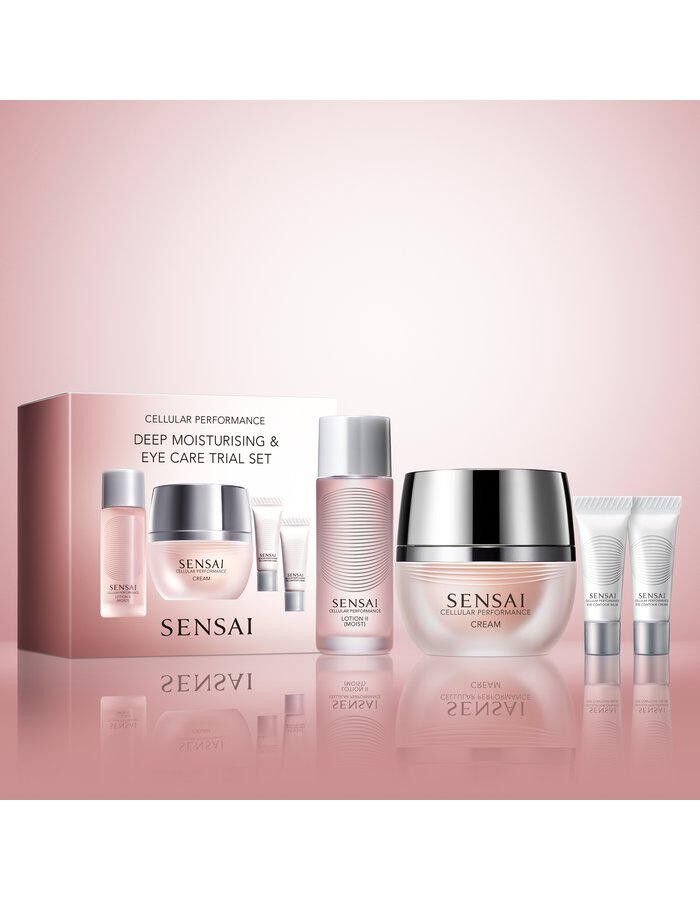 Sensai Cellular Performance Deep Moisturising & Eye Care Trial Set 64
