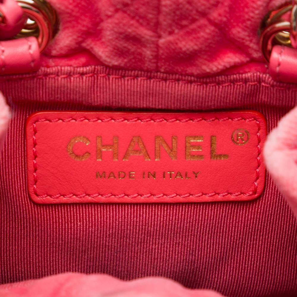 Chanel Bucket Bag