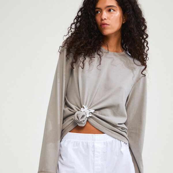 DREAM hair-accesory silver-plated