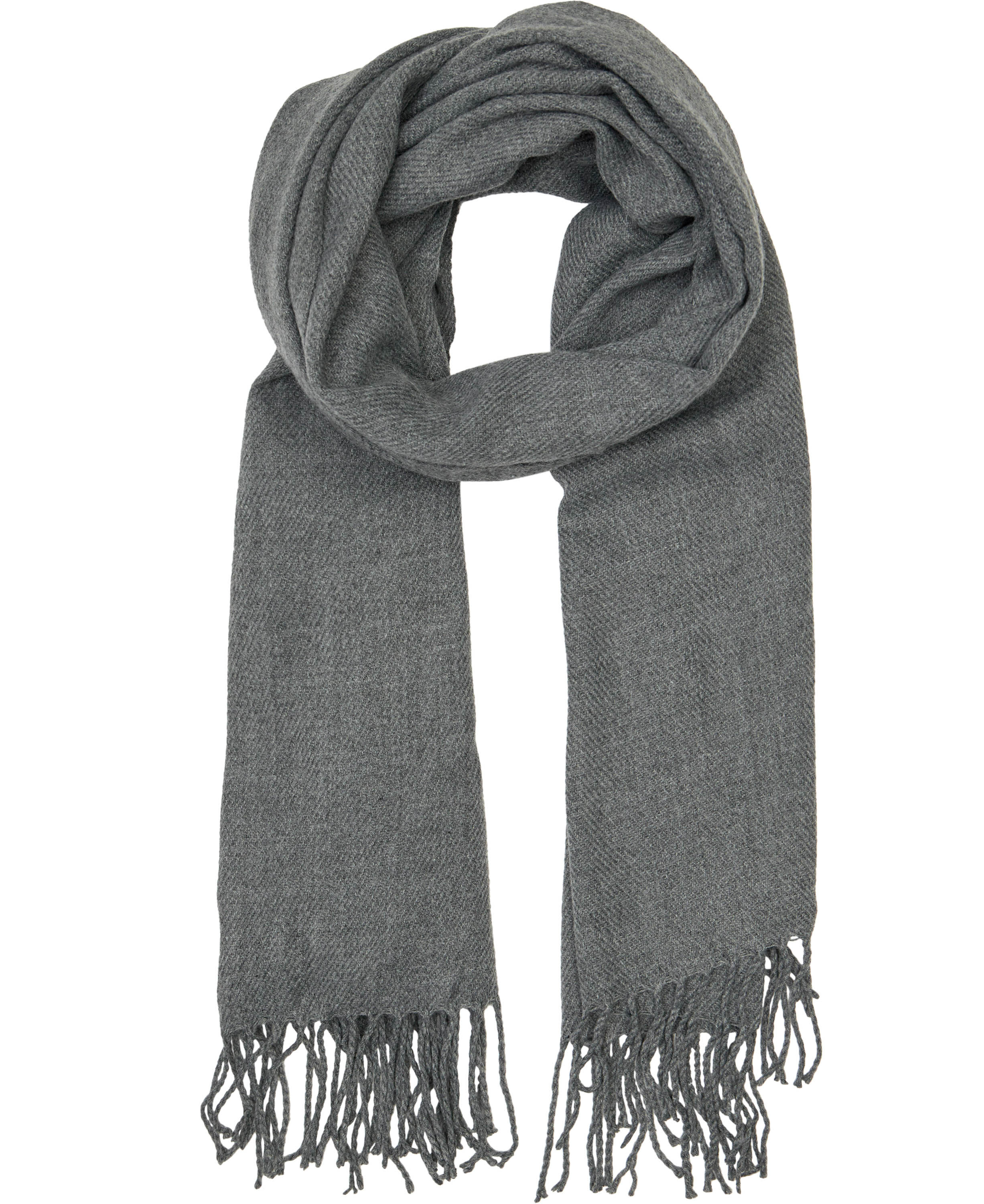 JACSOLID WOVEN SCARF NOOS