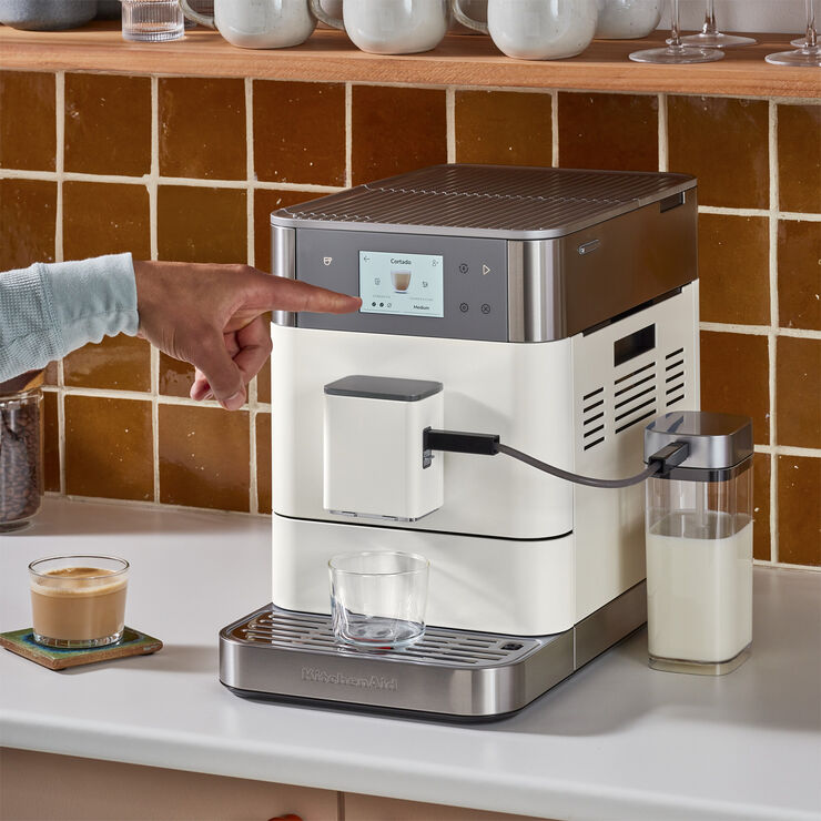 KITCHENAID fuldautomatisk espressomaskin-5KES8557EPL