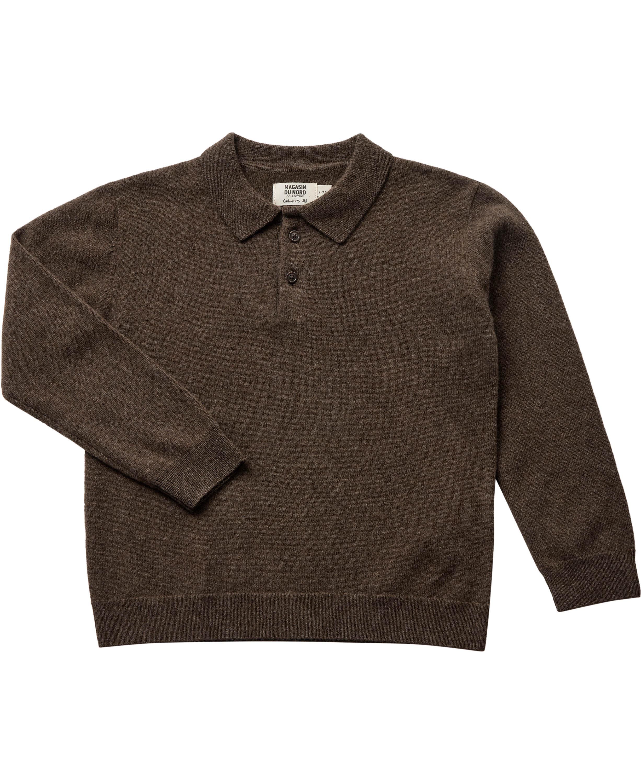 Strikka 15 RWS wool & GCS cashmere polo