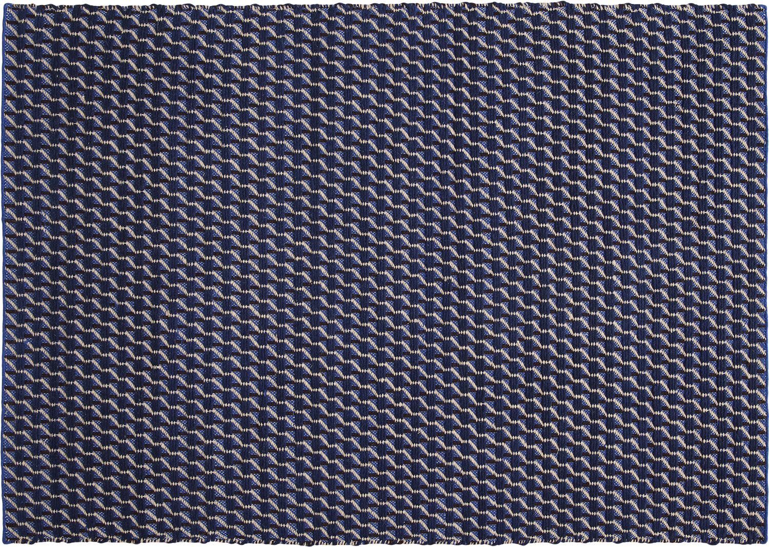 Channel Rug-50 x 80-Blue, white