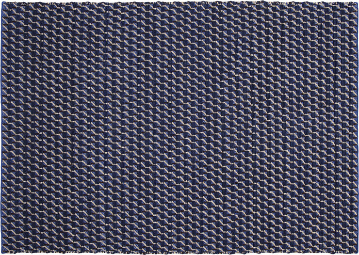 Channel Rug-50 x 80-Blue, white