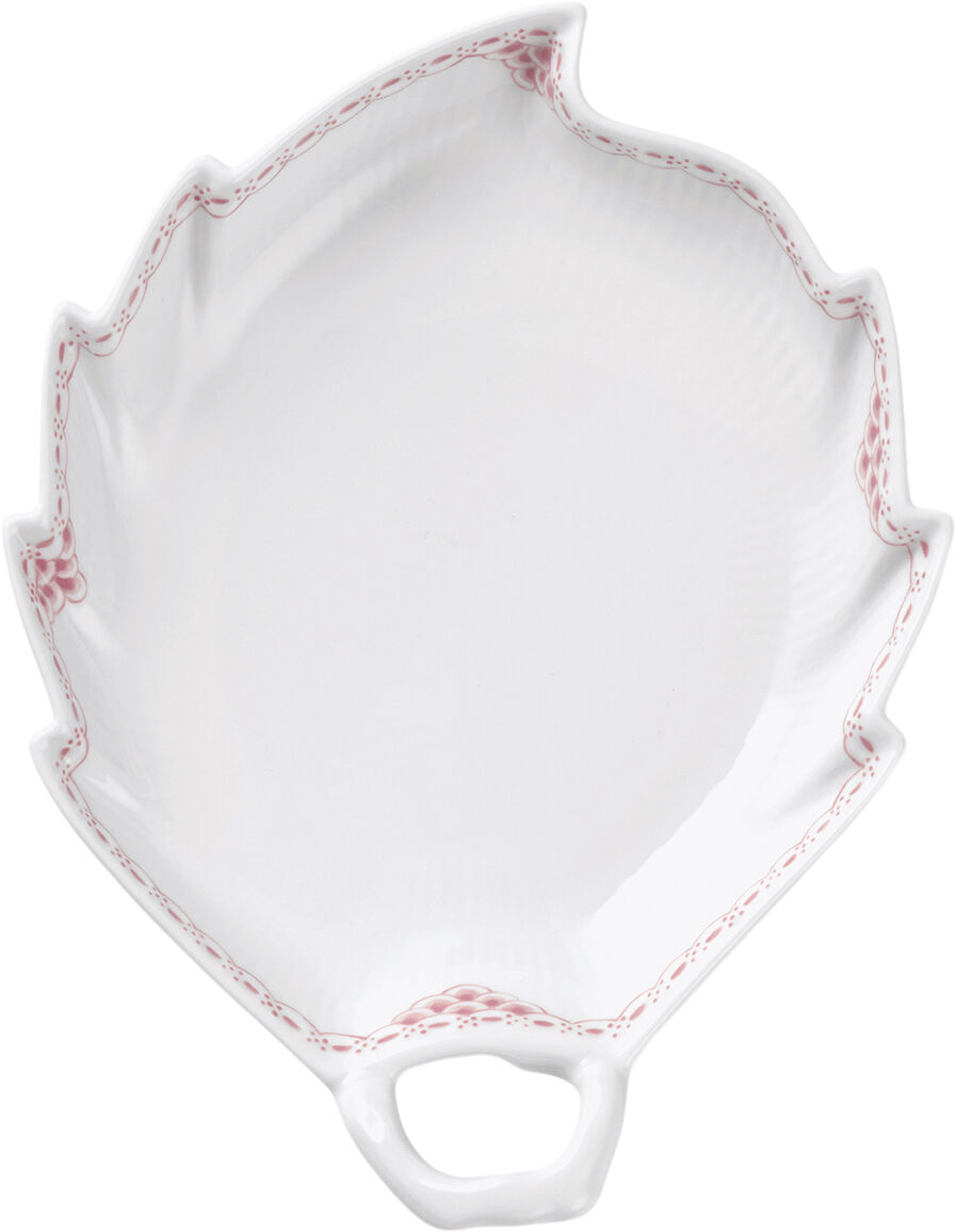 Koral Riflet Blonde Bladformet asiet 23 cm