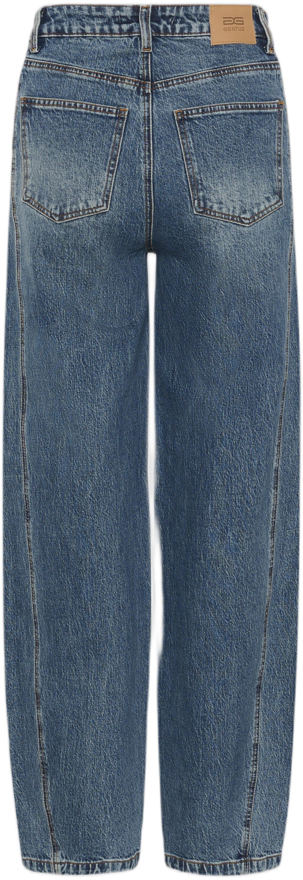 GZmelu HW barrel jeans