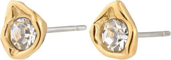 KOTA øreringe guldbelagt