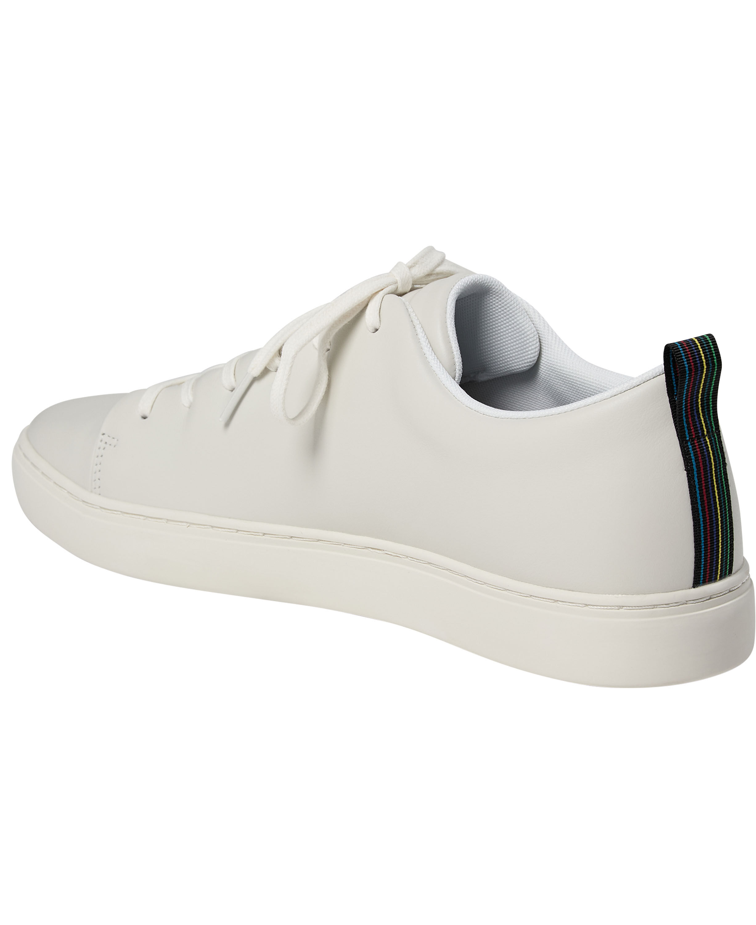 MENS SHOE LEE WHITE TAPE