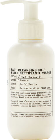 Facial Cleansing Oil Basil 125 ml