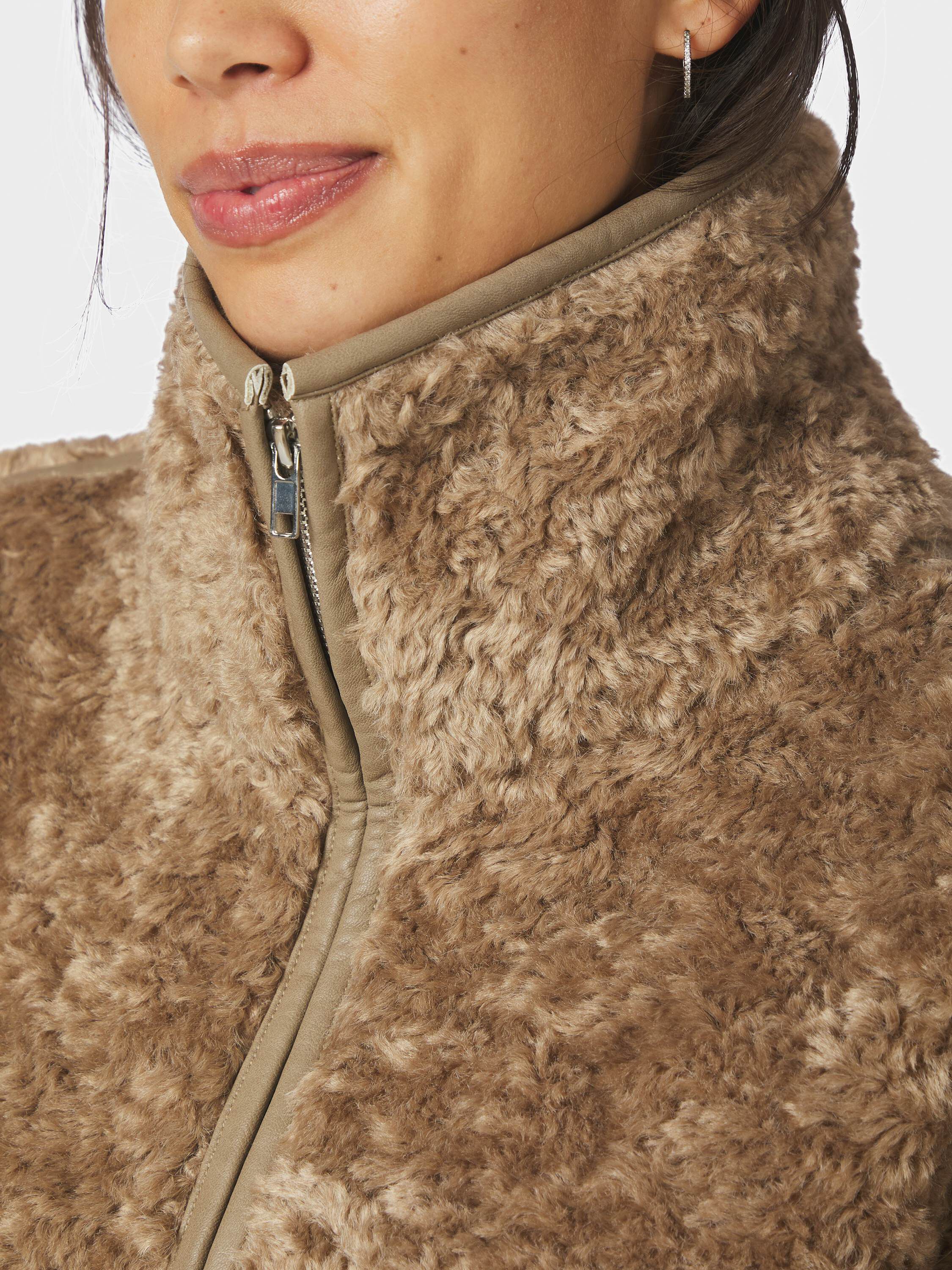 Nida Faux Fur Jacket