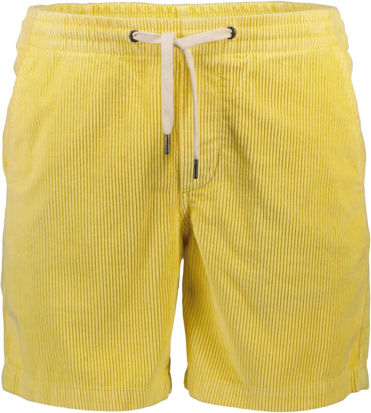 Corduroy shorts