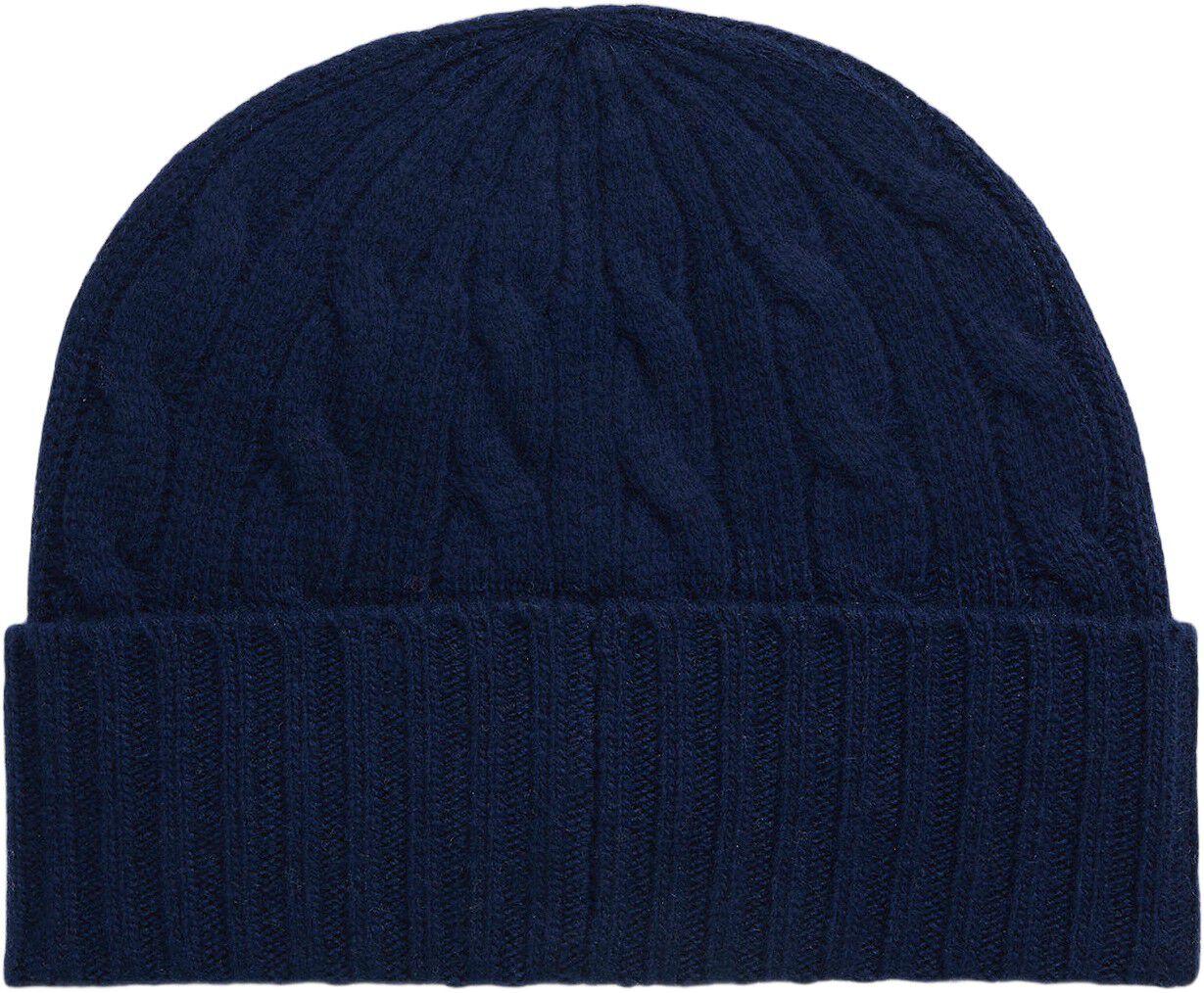 Cable-Knit Merino Wool&ndash;Blend Beanie
