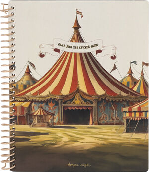 MY STICKER BOOK