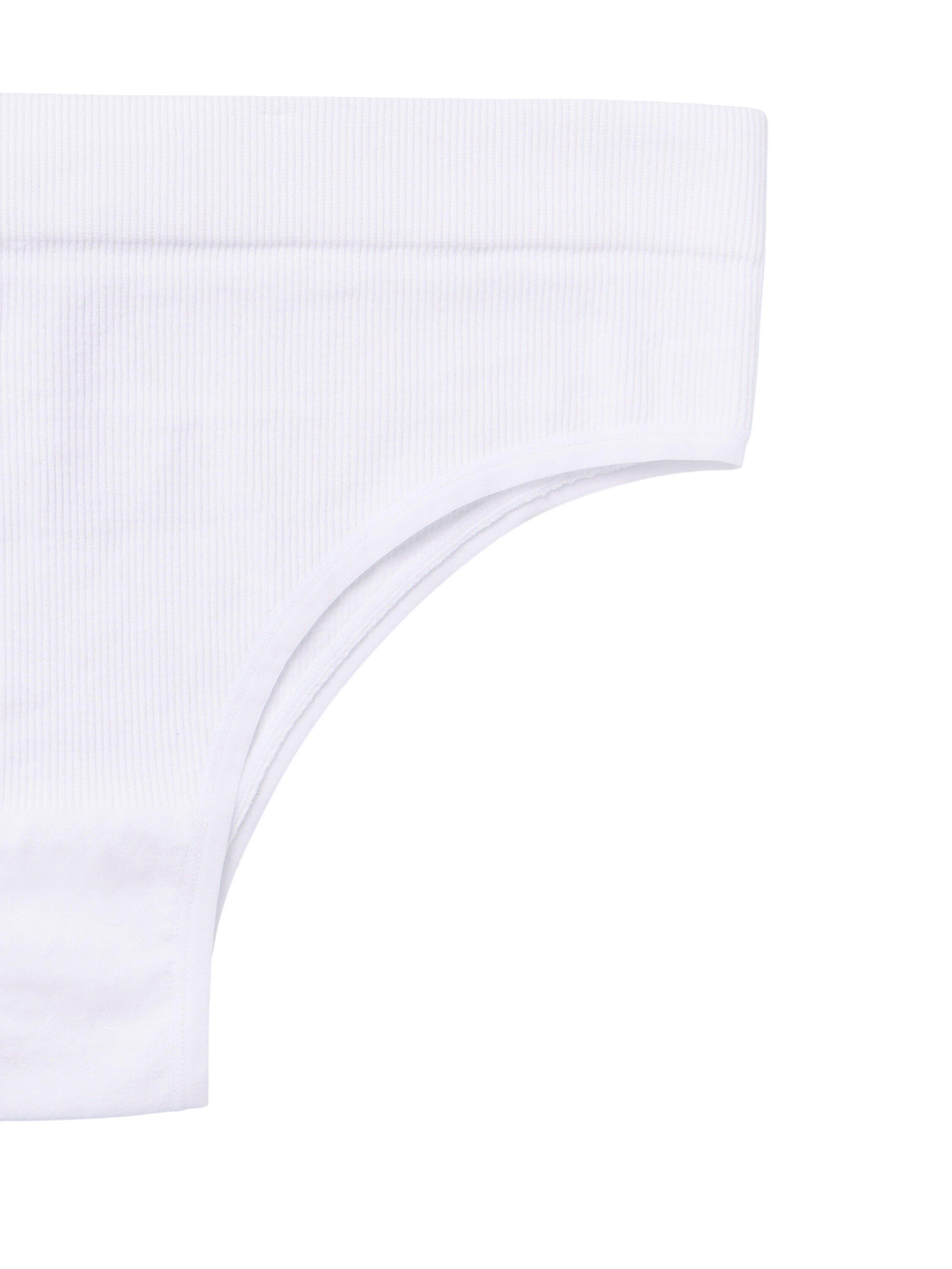 Ribbade trosor utan s&ouml;mmar med h&ouml;g midja