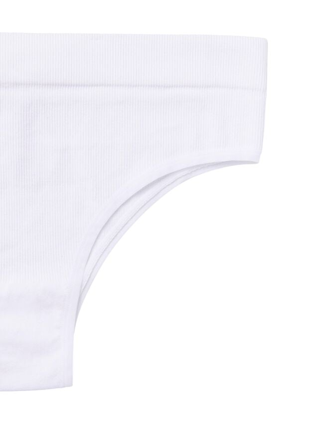 Ribbade trosor utan sömmar med hög midja