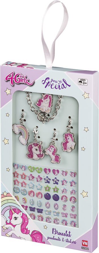 4-GIRLZ ARMBÅND-STICKERS