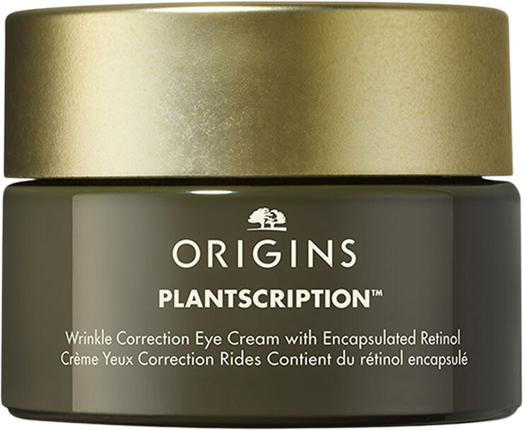 Plantscription Wrinkle Correction Eye Cream With Encapsulated Retinol