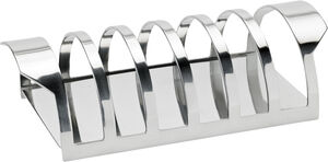 Arne Jacobsen brödställ L 15.8 cm steel