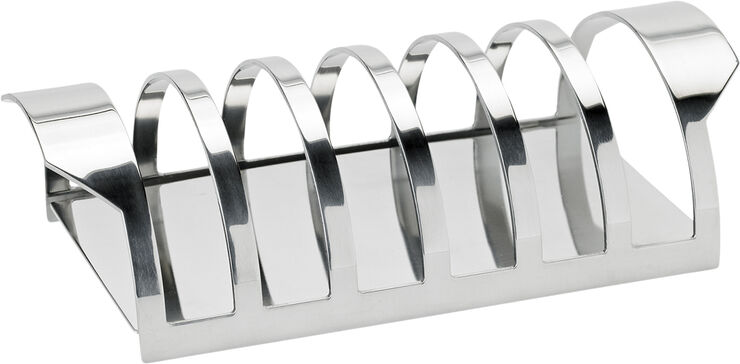 Arne Jacobsen brödställ L 15.8 cm steel