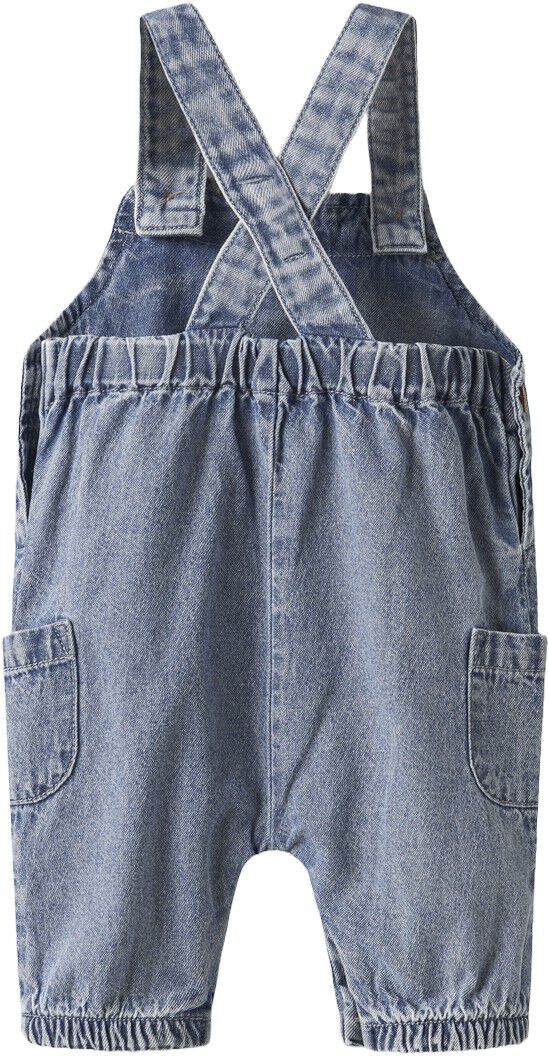 NBNTAYA LOOSE DNM OVERALL 1166-FD L