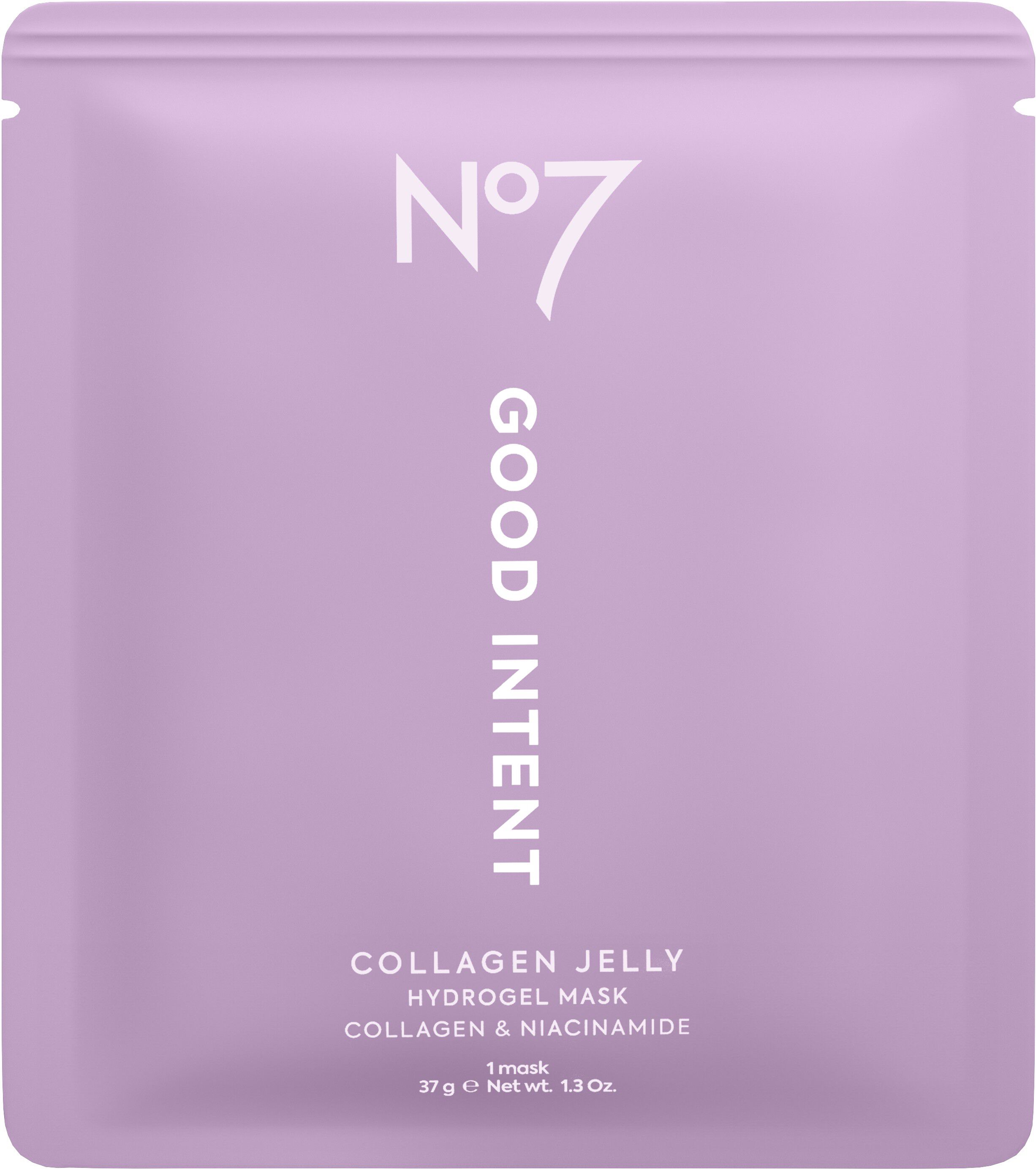 Good Intent Jelly Hydrogel Face Mas