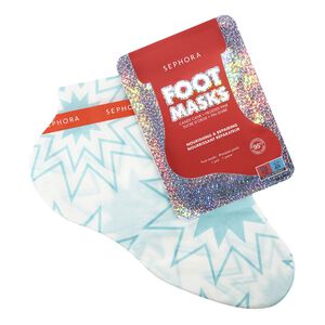Candy Cane + Frosted Pine Foot Mask - Fotmask
