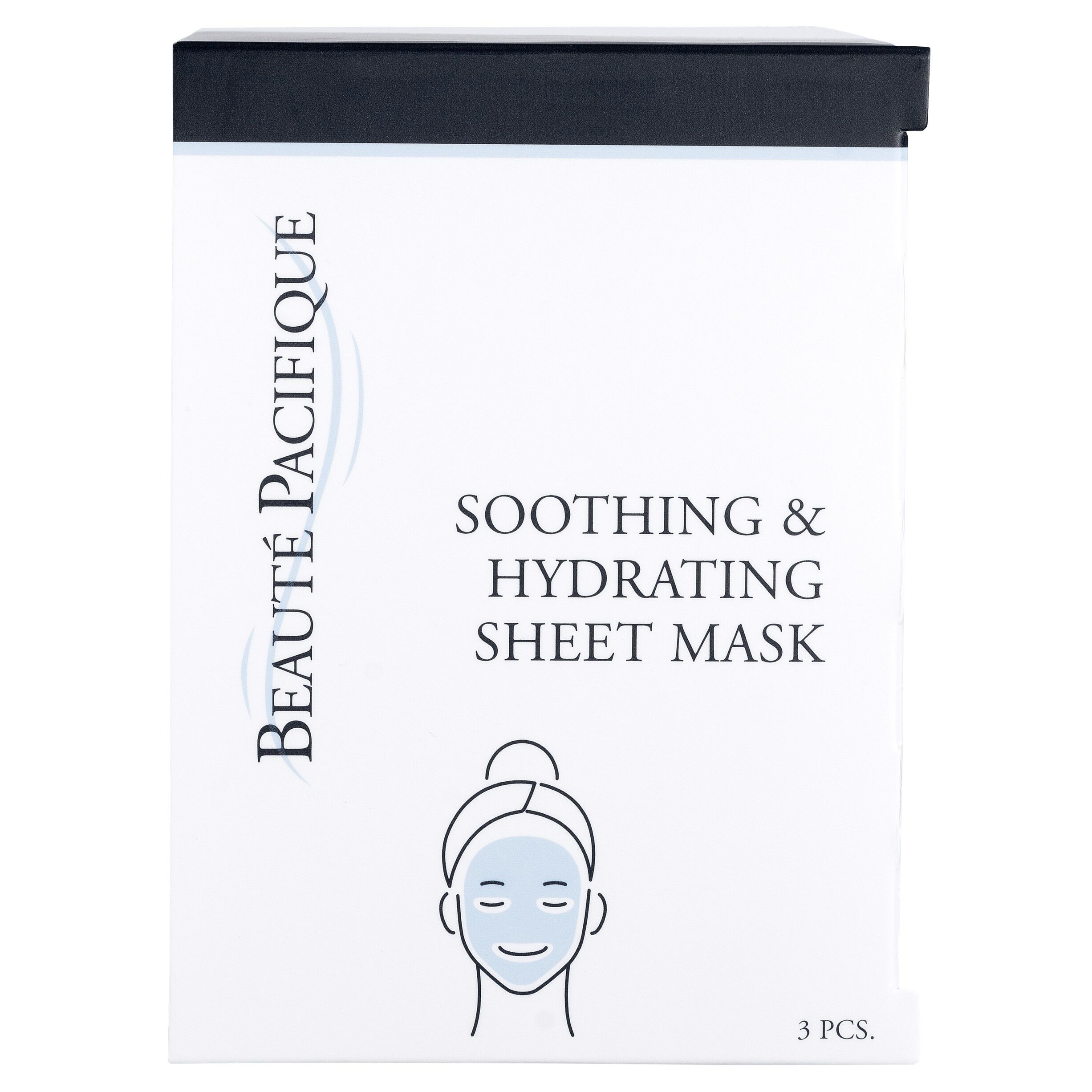Sheet mask, 3-pak Parfumefri