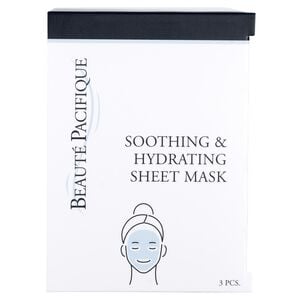 Sheet mask, 3-pak Parfumefri